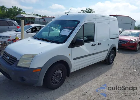 2013 Ford Transit Connect Xl из США, поврежденный, VIN NM0LS7CN7DT160658